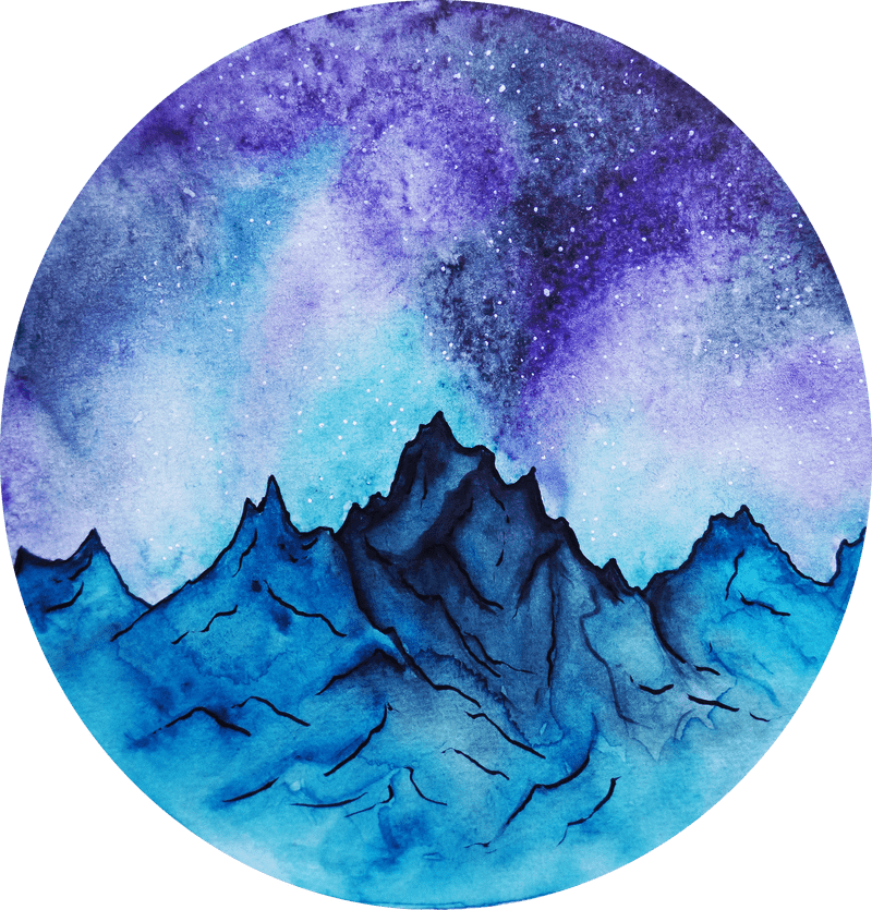 Whispers of the Night Market Sky PNG