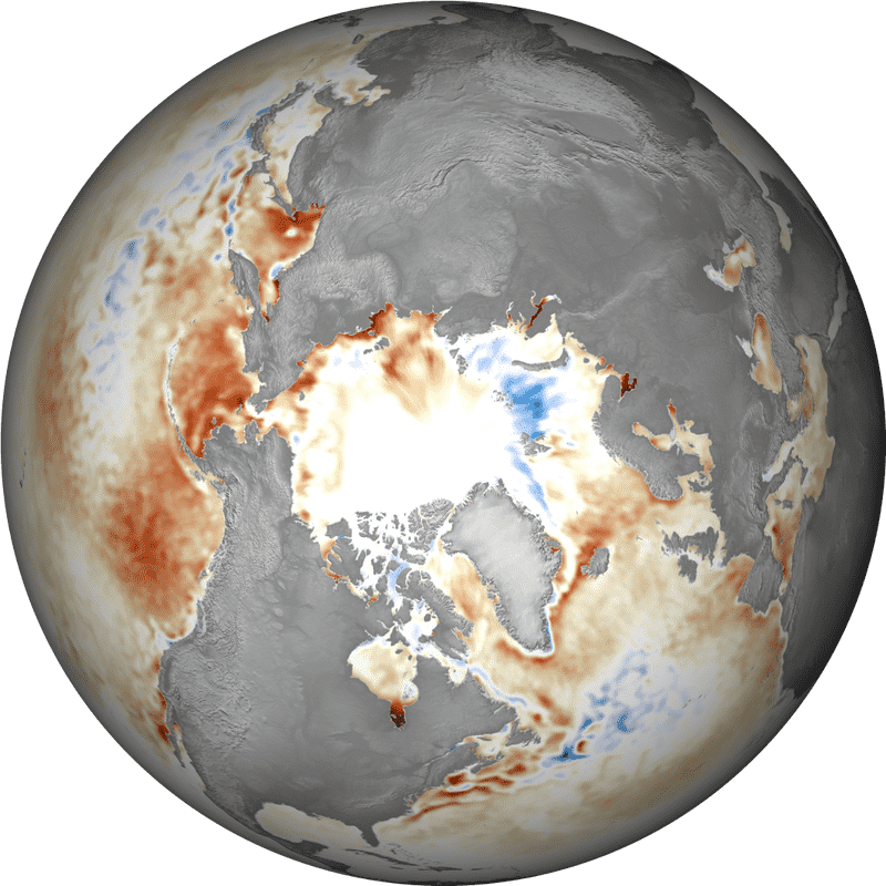 Earth's Polar Climate Dynamics Unveiled PNG