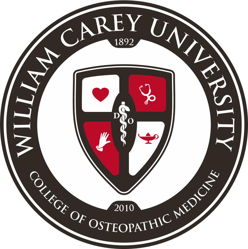 William Carey University College of Osteopathic Medicine Logo PNG