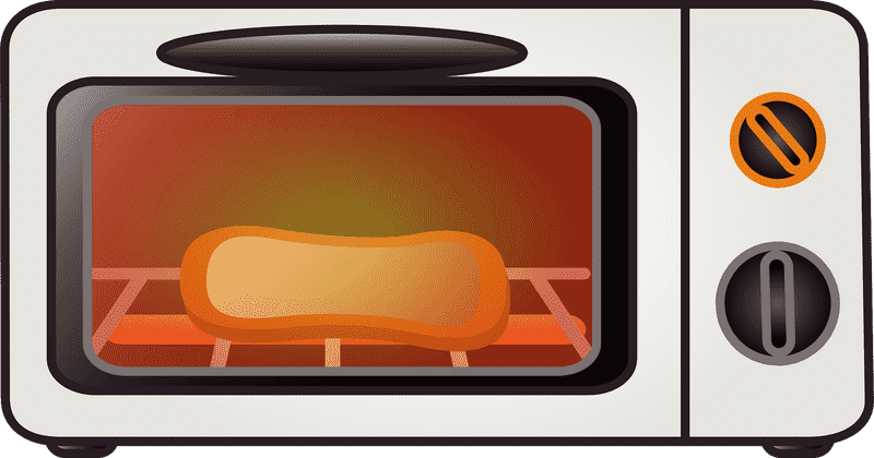 Stylish Oven Mitt for Safe Baking PNG