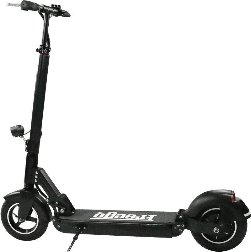 Sleek Urban Electric Scooter for Commuting PNG