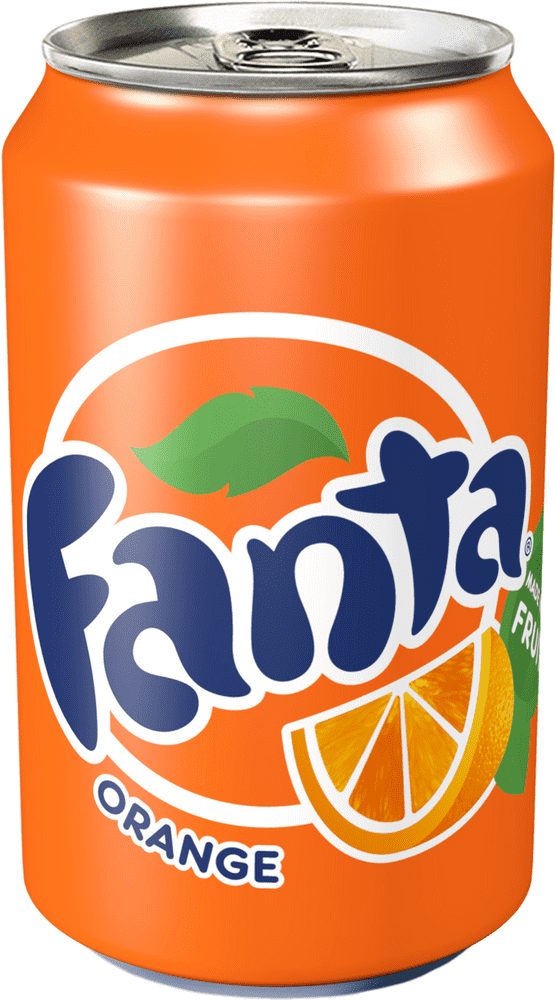 Orange Fanta Warehouse Refreshments PNG