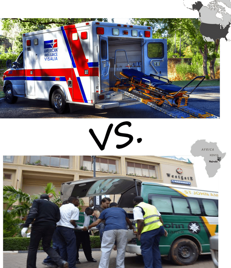 Ambulance Services A Tale of Two Systems PNG