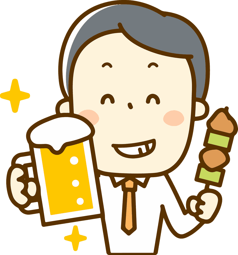 Kebab and Beer Delightful Feast PNG