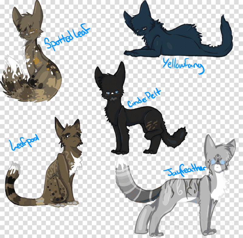 Whimsical Cat Creatures of Fantasy Realms PNG