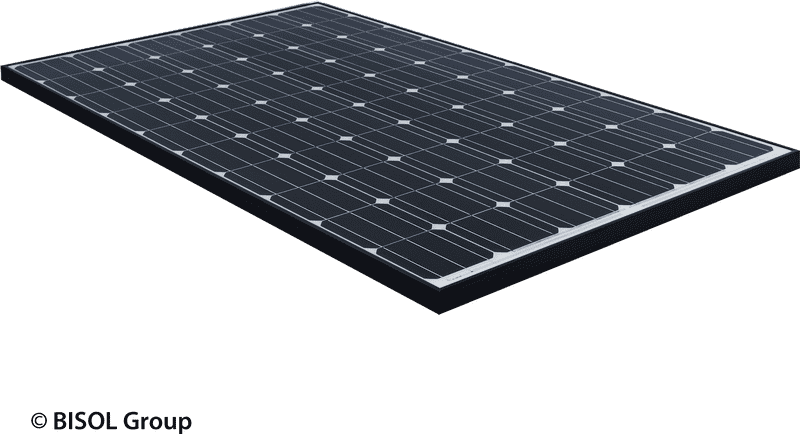 Efficient Solar Panel for Sustainable Energy Solutions PNG