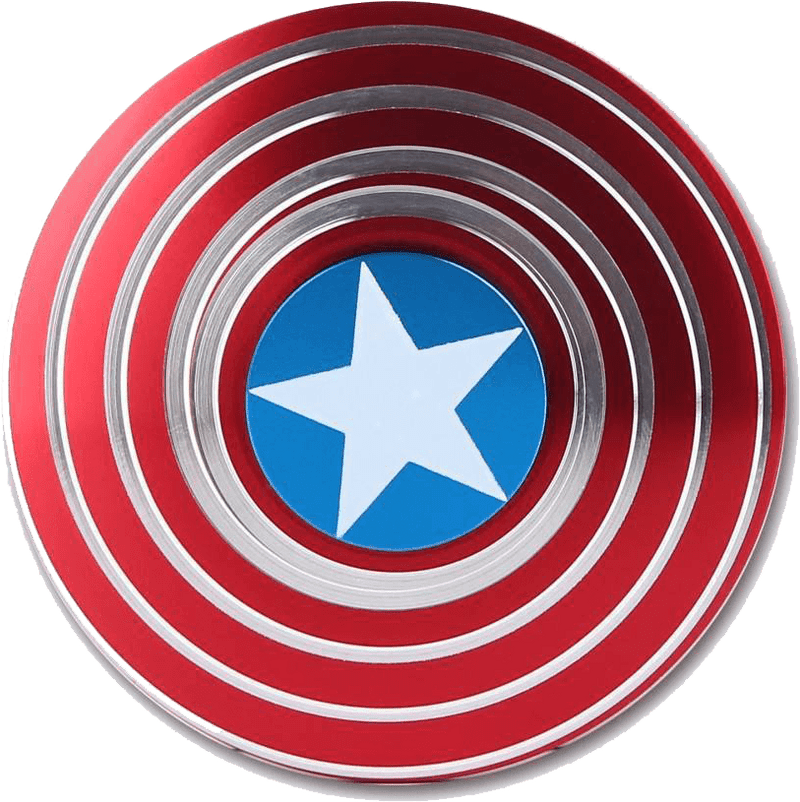 Captain America Spinner Shield Gadget PNG