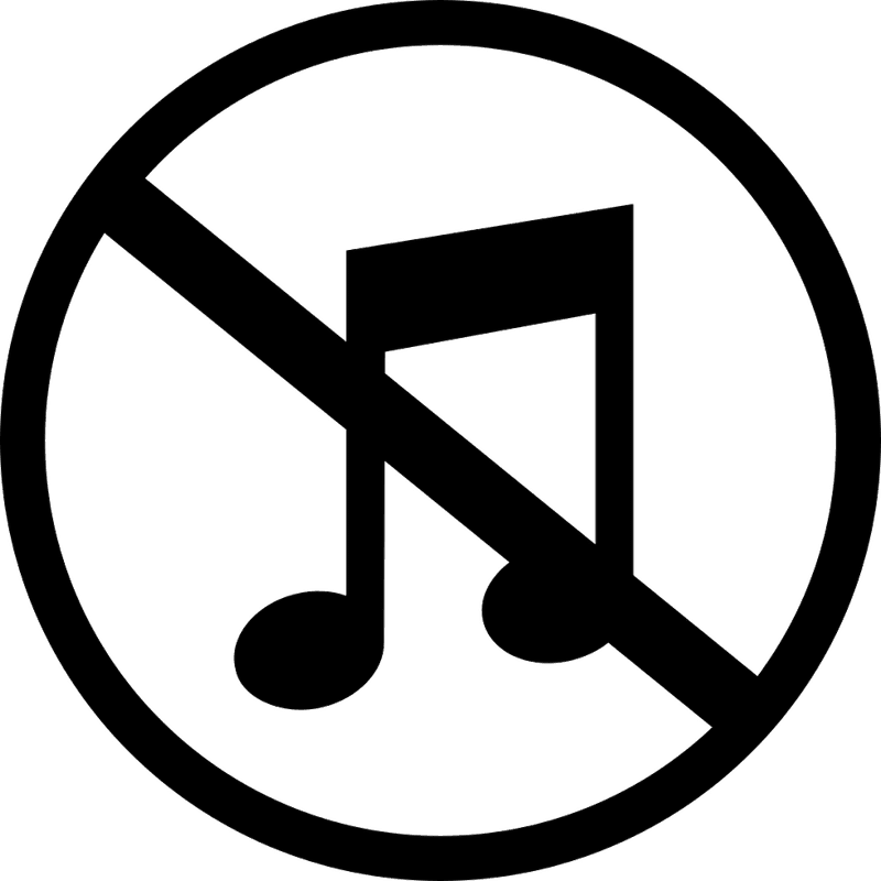 Elegant Music Note in Circle Design PNG