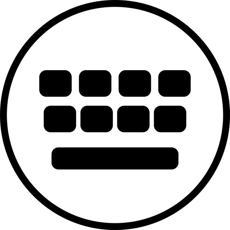 Creative Keyboard Design for Every Typist PNG