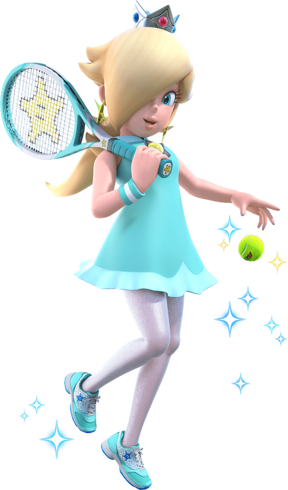 Tennis Star in the Glow of Victory PNG