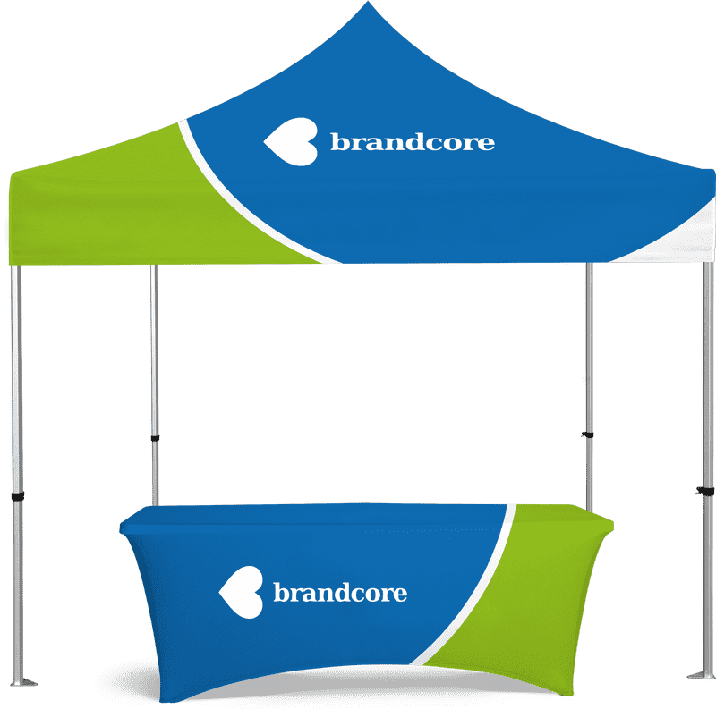 Vibrant Rainforest Canopy Experience Booth PNG