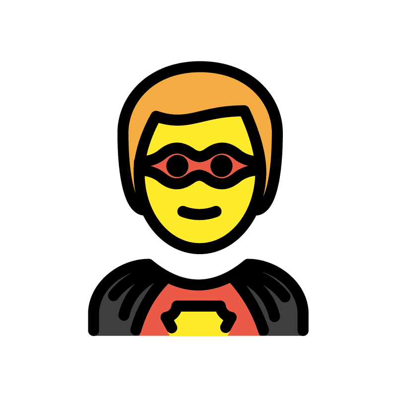 Radiant Superhero of Justice and Courage PNG