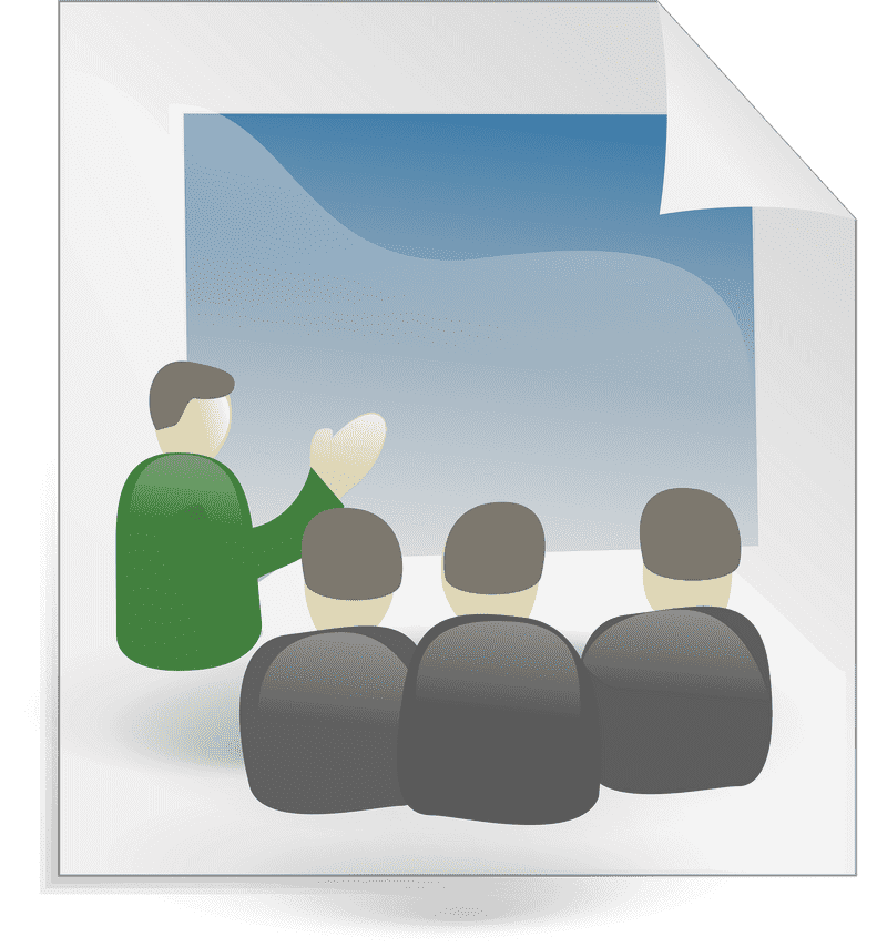 Engaging Presentation for Effective Audience Interaction PNG