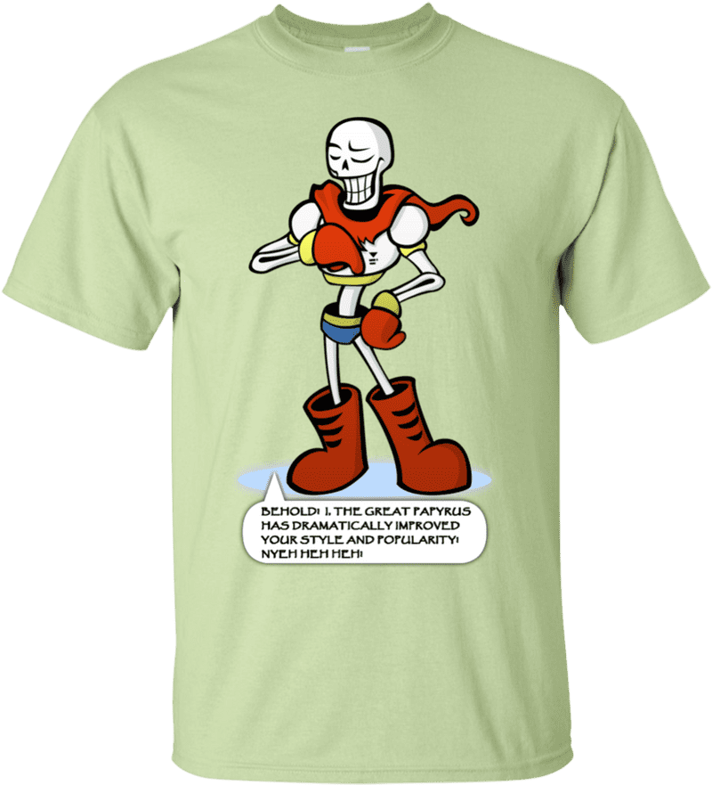 Fishing Adventures with the Great Papyrus PNG