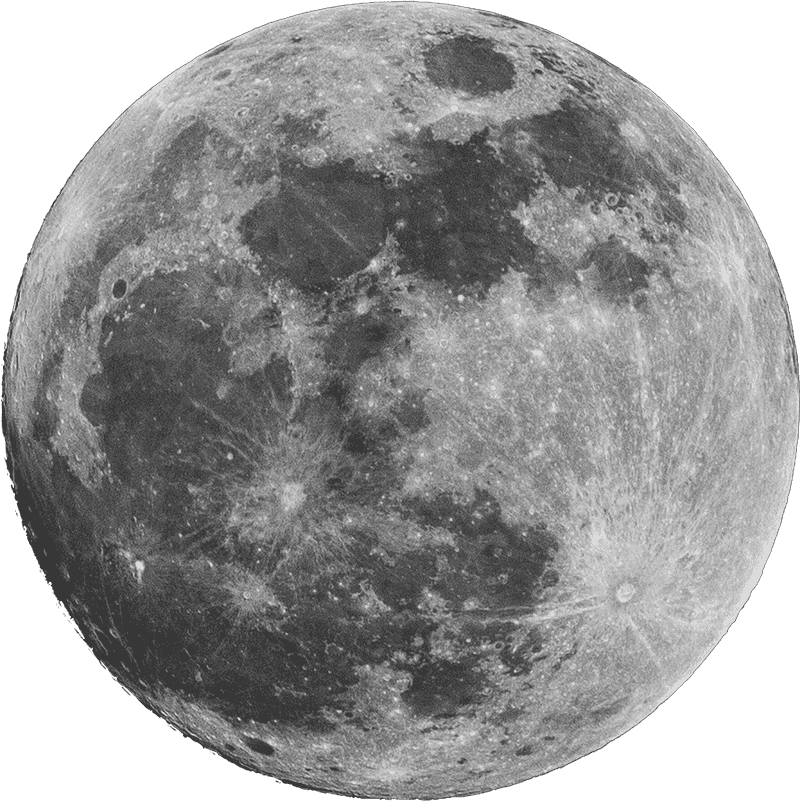 Radiant Moonlit Serenade PNG