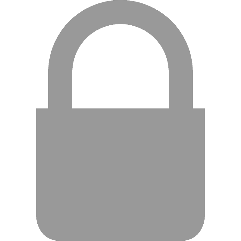 Secure Your Future with Lock Confidence PNG