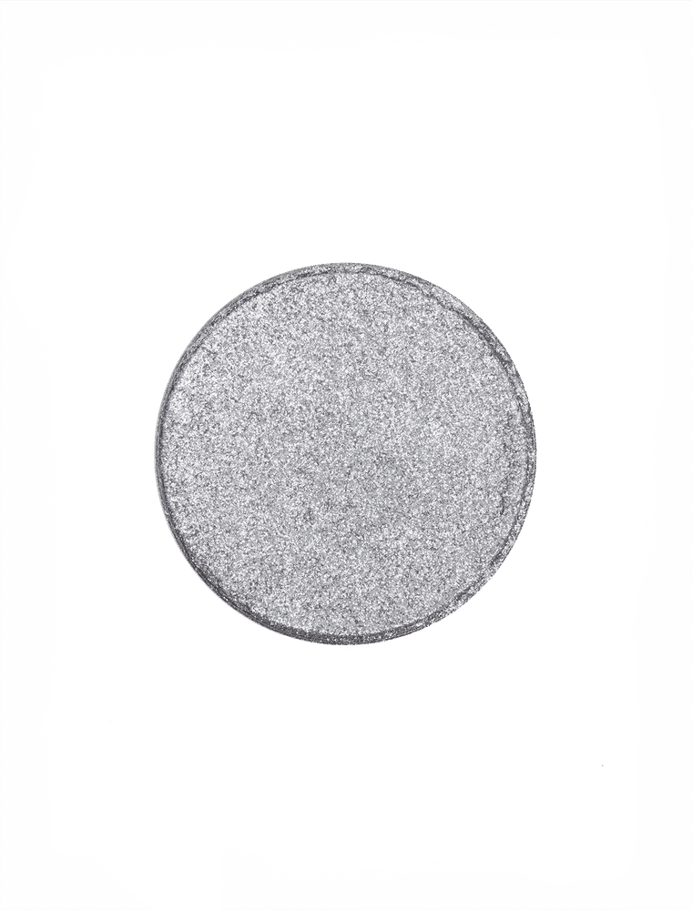 Sparkling Silver Eye Shadow Delight PNG