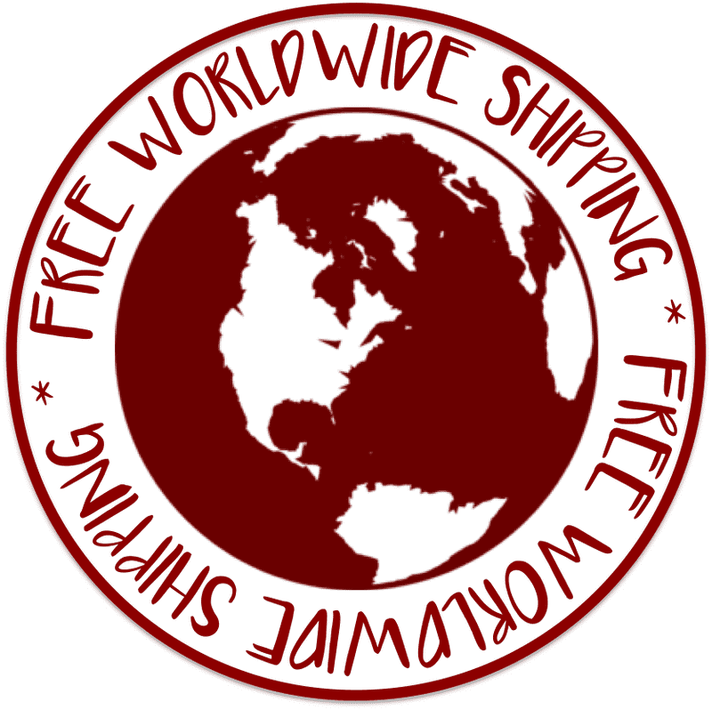 Free Worldwide Shipping Seal PNG