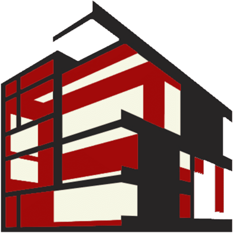 Modern Warehouse Design with Bold Structure PNG