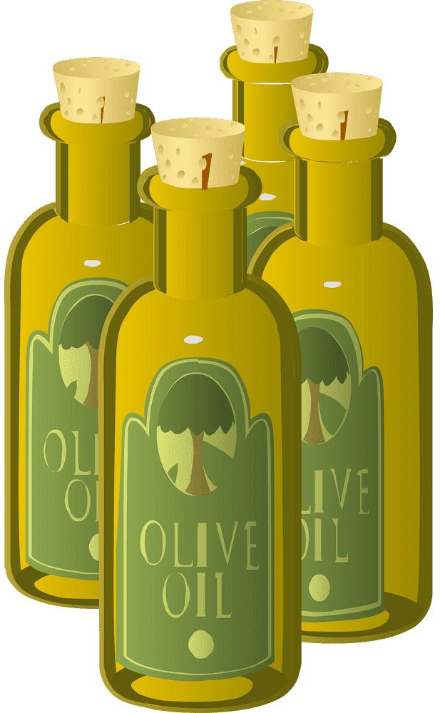Premium Olive Oil for Culinary Delights PNG