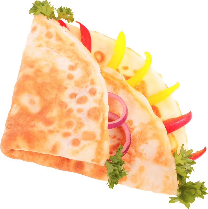 Fast Food Fiesta Wrap Delight PNG