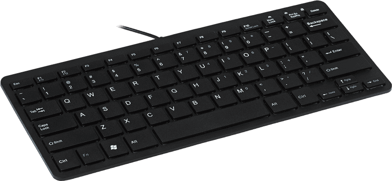 Sleek and Compact Keyboard for Efficient Typing PNG
