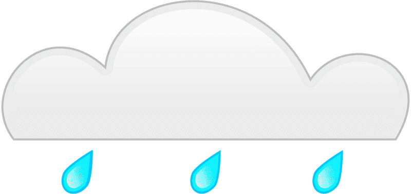 Whispers of Rain Under a Cloudy Sky PNG