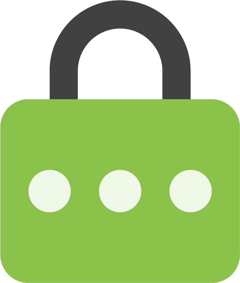 Password Protection Simplified PNG