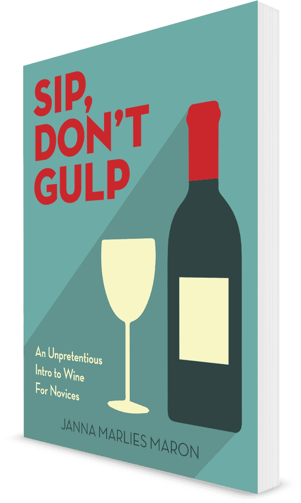 Sip Don't Gulp The Wine Bottle Guide for Beginners PNG