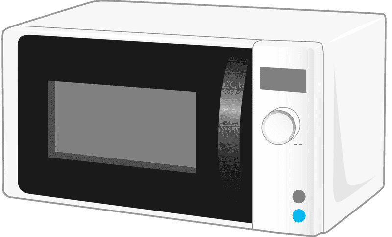 Modern Microwave Oven for Quick Heating PNG
