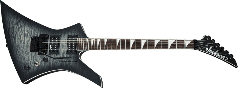 Electric Guitar with Striking Metallic Finish PNG