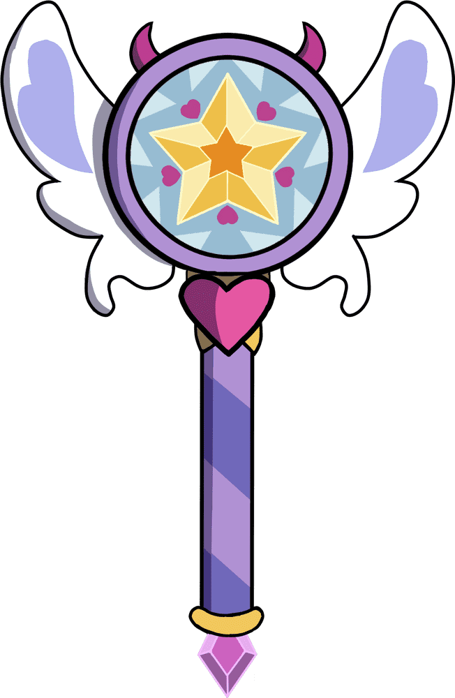 Magical Air Force Wand of Dreams PNG