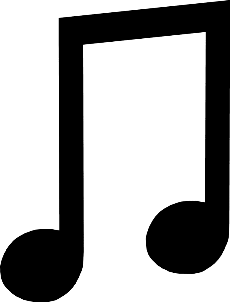 Harmonious Dance of Music Notes PNG