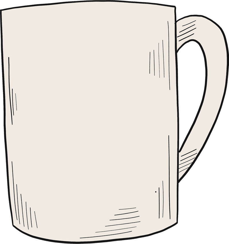 Simple Elegance The Classic Tea Cup PNG