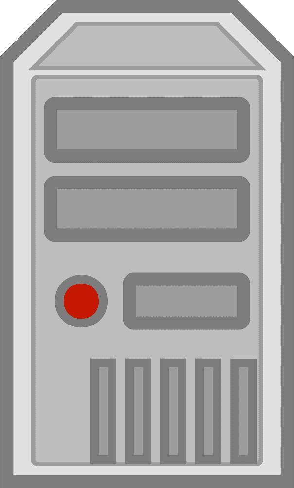 Modern Server Design for Efficient Data Management PNG