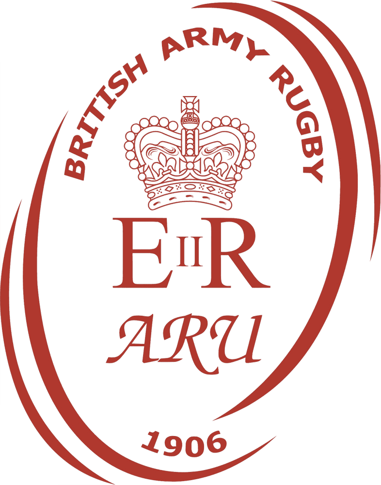 British Army Rugby Emblem of Strength PNG
