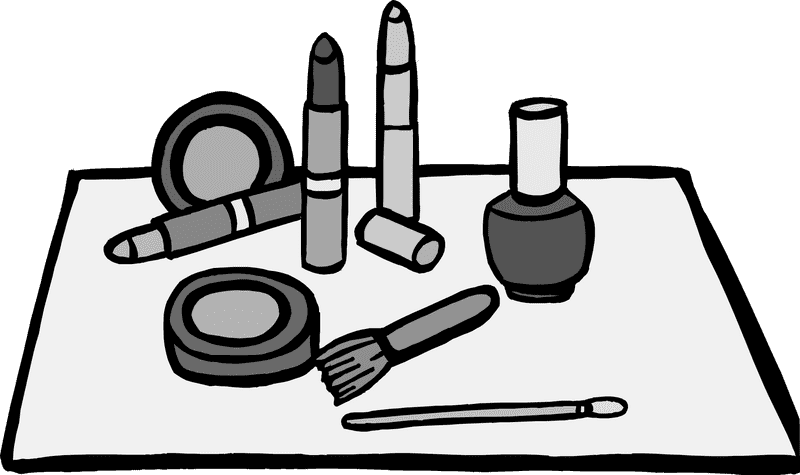 Mortar and Pestle for Beauty Blends PNG