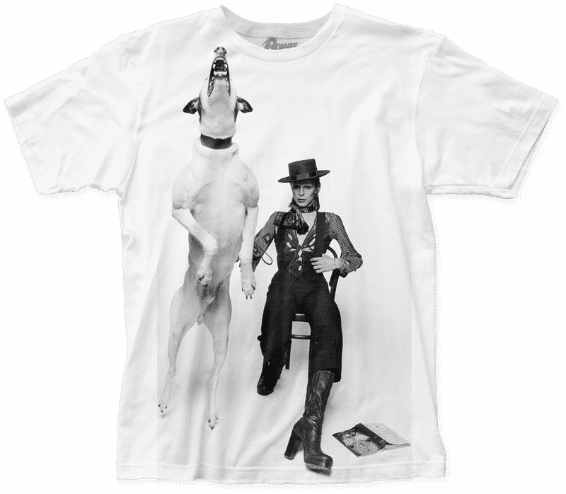 Whimsical Dog and Dapper Performer Shirt PNG