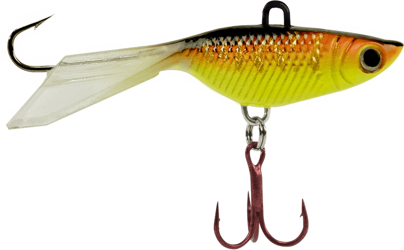 Vibrant Fishing Hook Lure for Anglers PNG