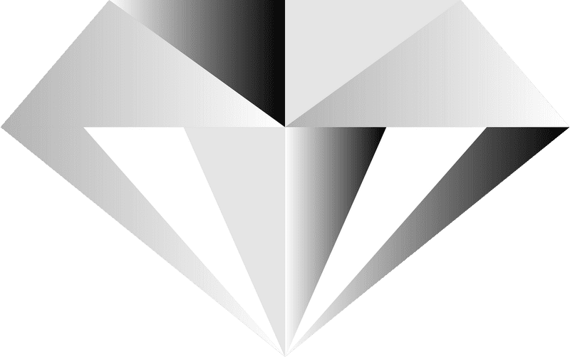 Elegant Diamond Jewelry Design PNG