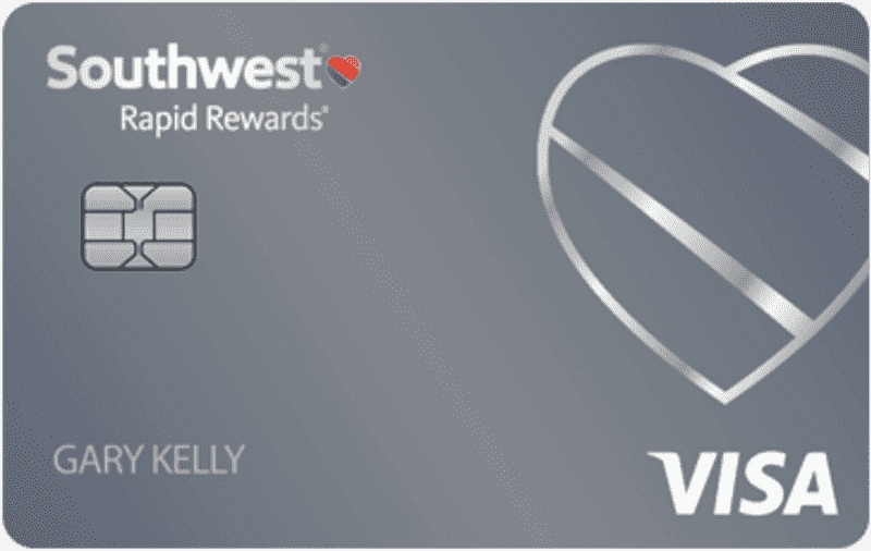Southwest Rapid Rewards Credit Card Design PNG