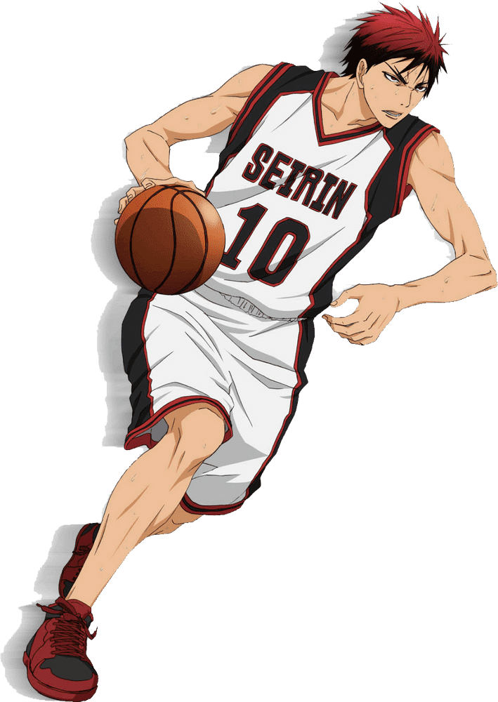 Dynamic Basketball Superstar in Action PNG