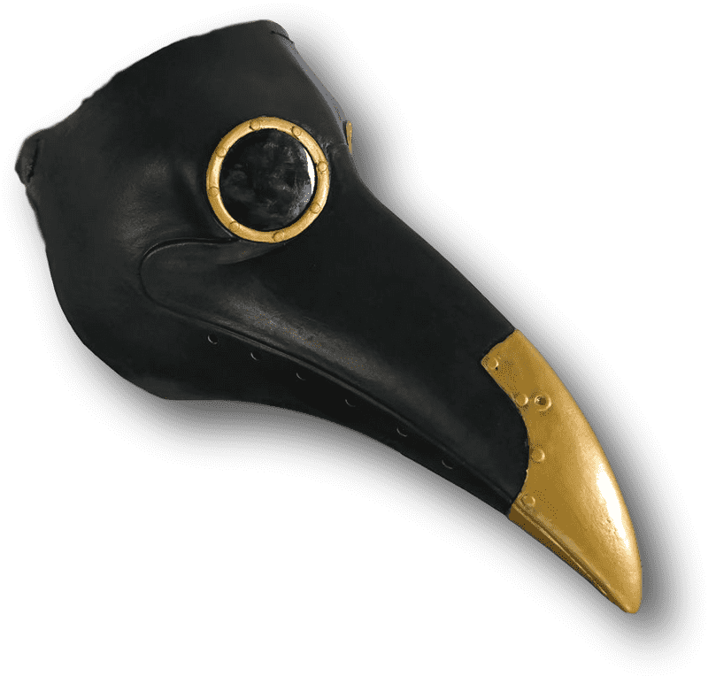 Doctor of the Plague The Raven's Mask PNG