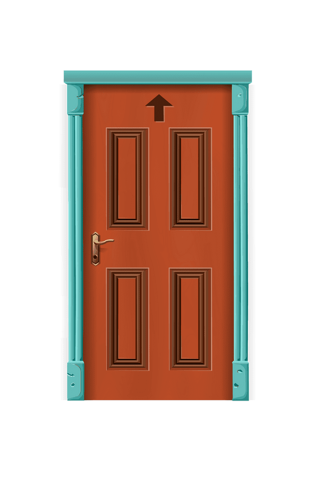 Mystical Door to New Discoveries PNG