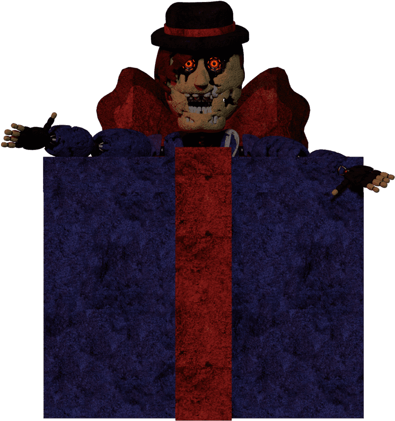 Spooky Surprise Photo Frame Decoration PNG