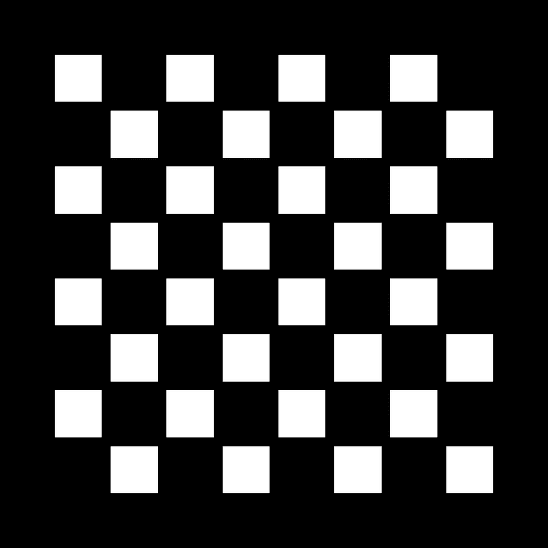 Classic Patterns on the Chessboard PNG