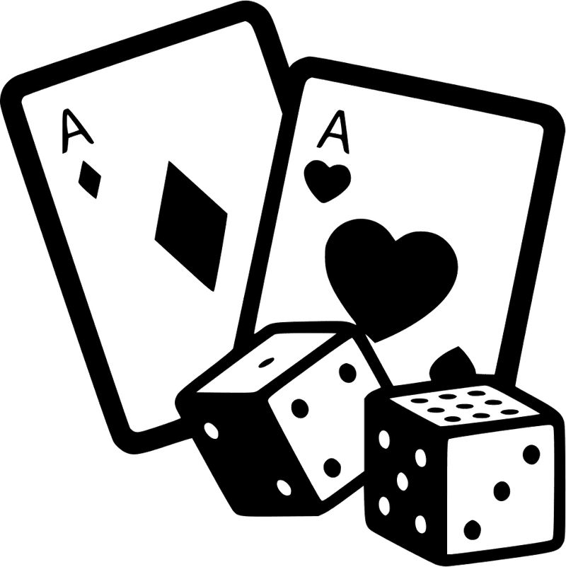 Ultimate Card and Dice Game Adventure PNG