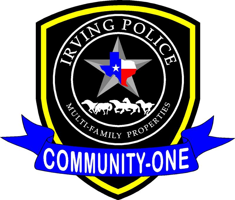 Irving Police Png