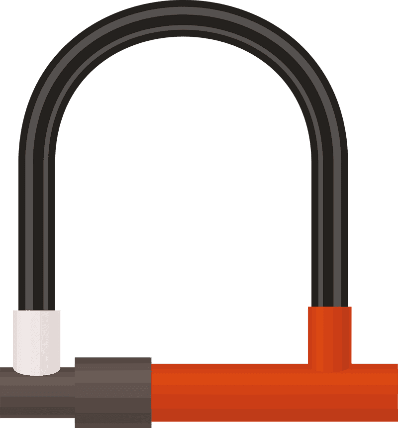 Secure Your Gear with a Strong Lock PNG