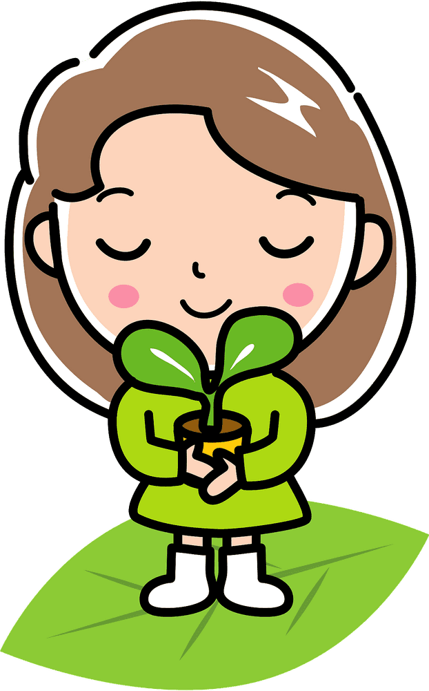 Joyful Ecology Nurturing Nature’s Growth PNG